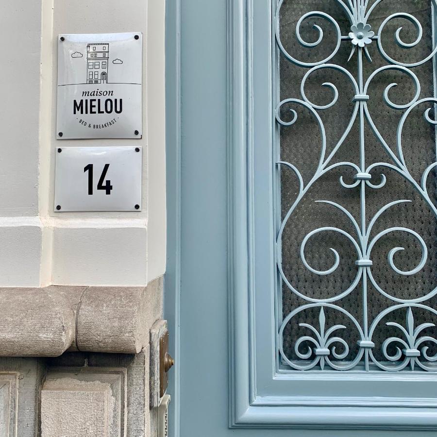 Maison D'Artiste Gent Exteriér fotografie